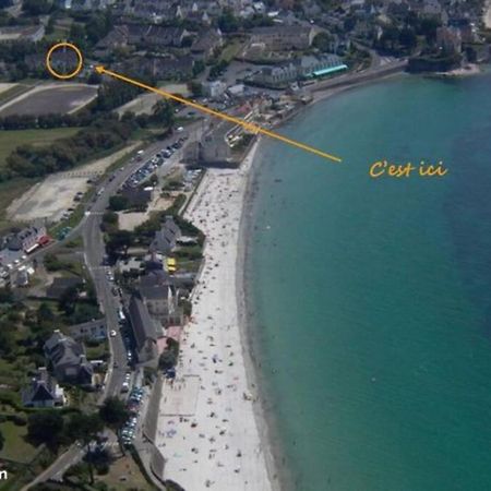 Appartement Jardin A 100M De La Plage Et Thalasso كونكارنو المظهر الخارجي الصورة