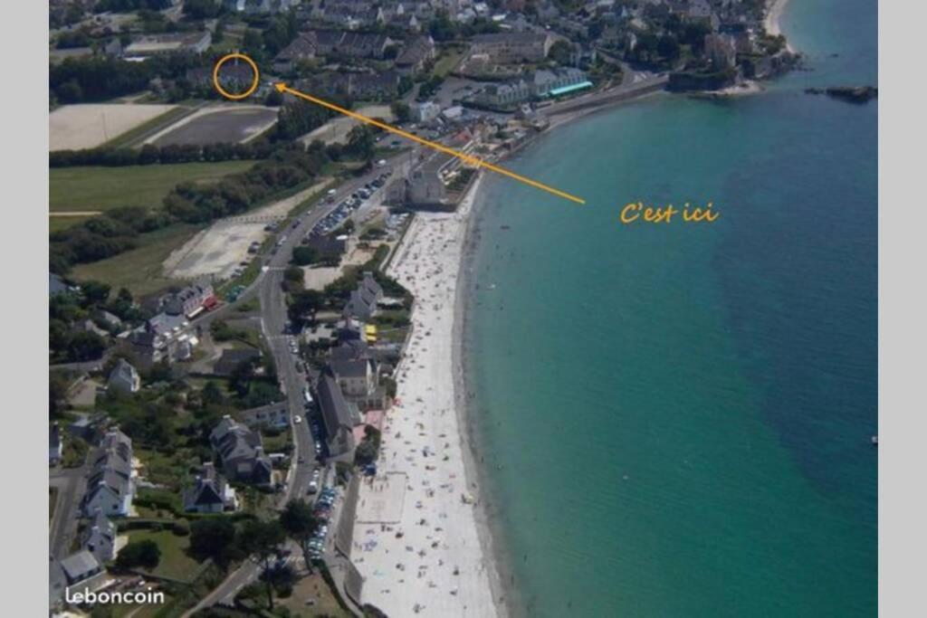 Appartement Jardin A 100M De La Plage Et Thalasso كونكارنو المظهر الخارجي الصورة